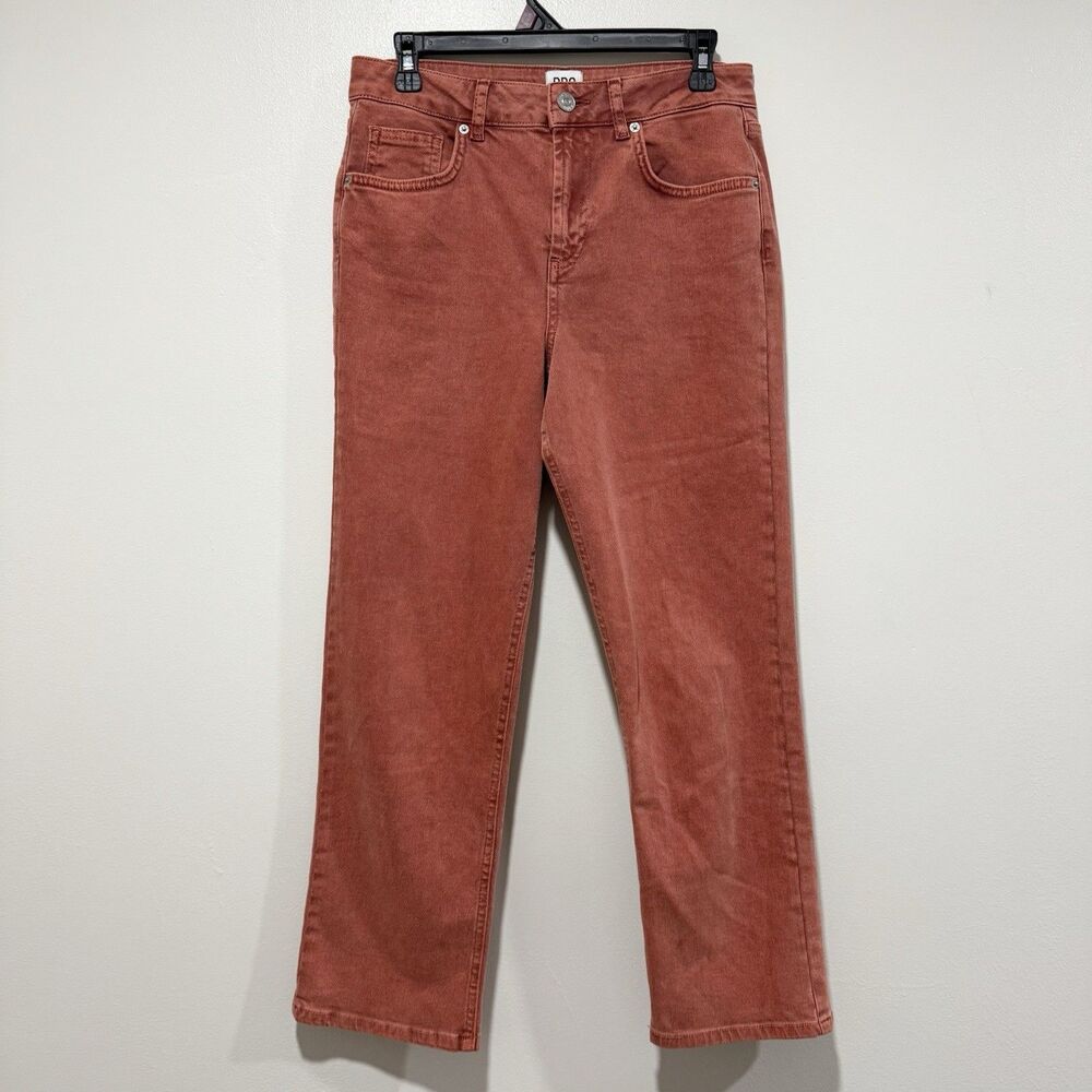BDG Urban Outfitters Jeans Womens 28 Brown Rust Orange Straight Skinny Cowgirl